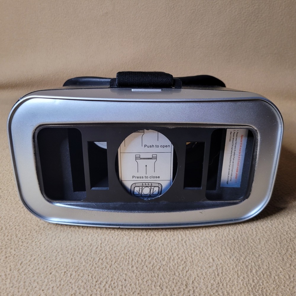 VR Park Virtual Reality Glasses Headset With Bluetooth Remote Controller