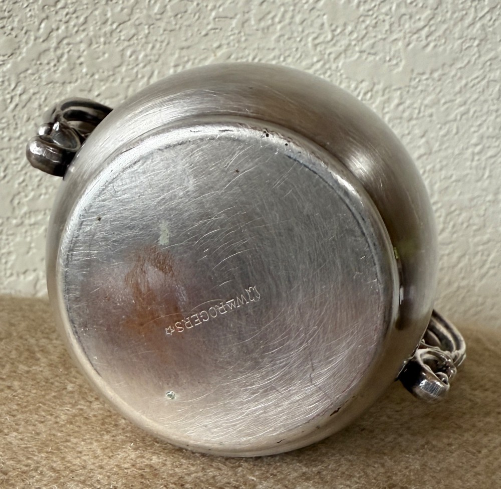 William A. Rogers Silver Plate Double Handle Cup