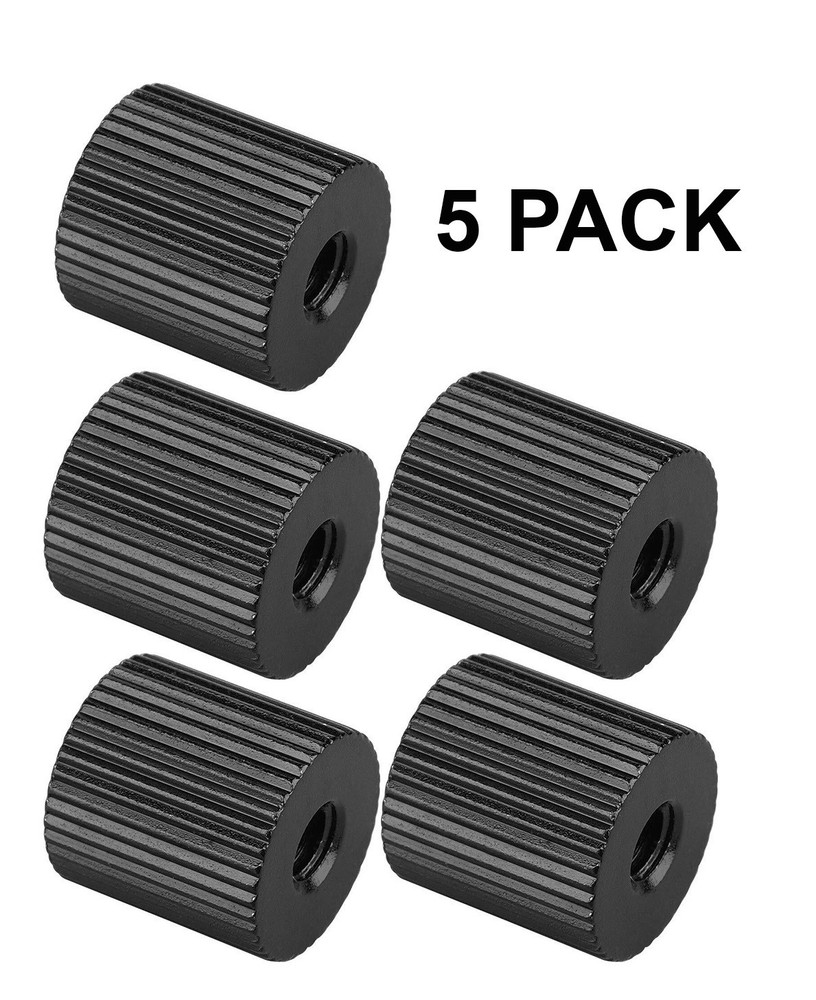 5-Pack Tripod Nut Connection Barrel Nut Screw for Magic Arm 1/4''-20 Thread