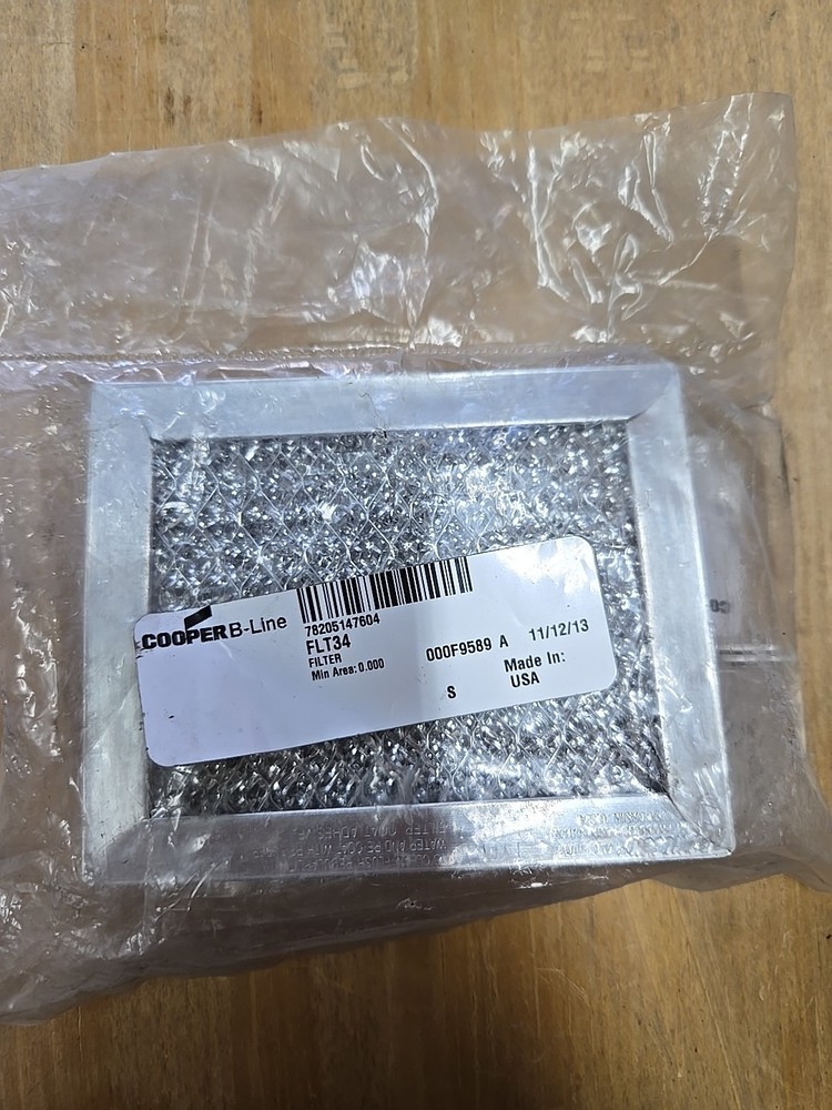 Cooper B-Line FLT34 Filter