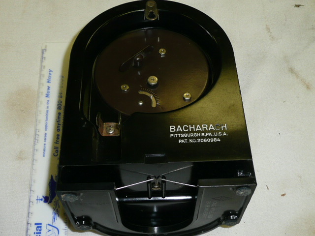 Bacharach Tempscribe Temperature Chart Recorder