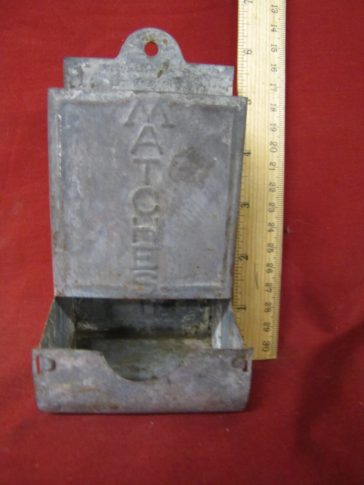 Antique Match Holder #7