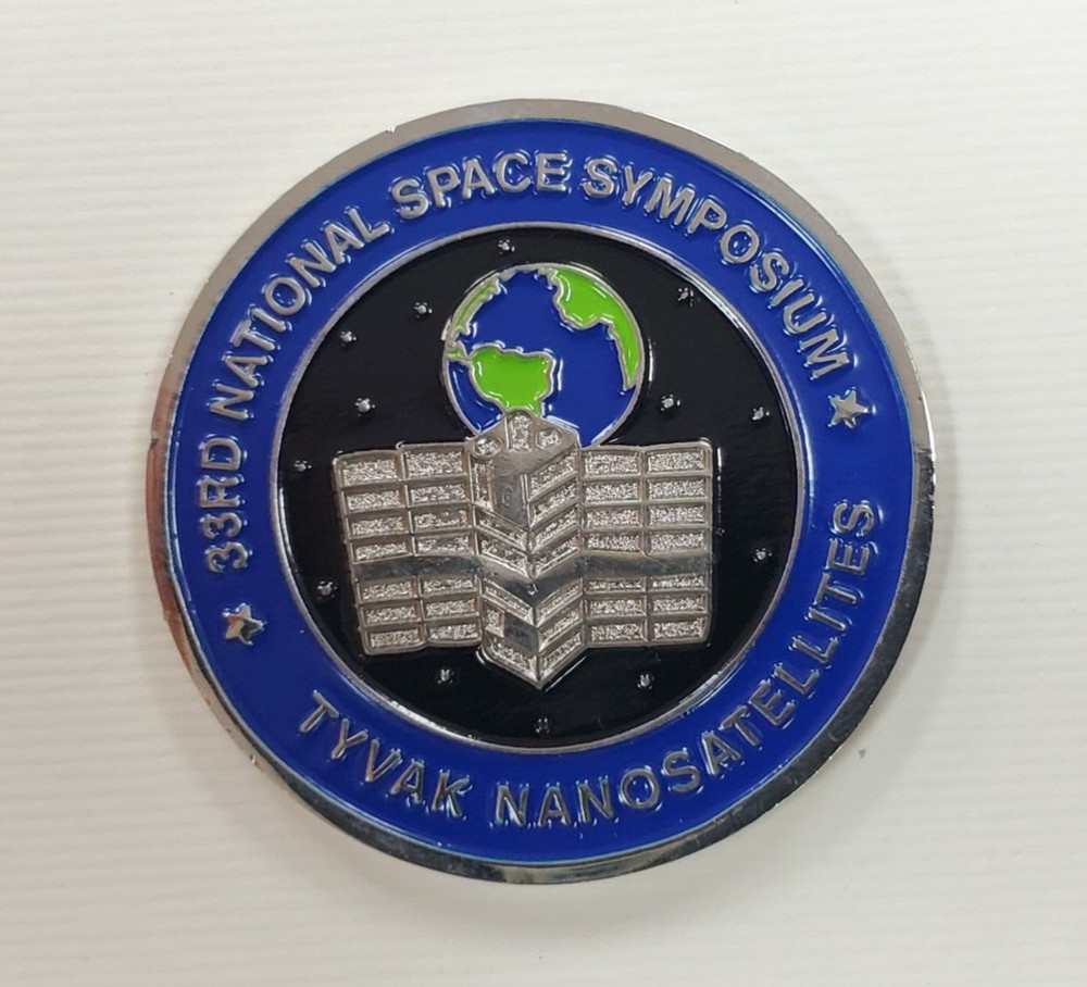 Space Related Memorabilia "Challenge Coins"