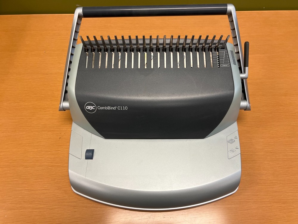 GBC ComBind C110 Binder Punch Comb Machine