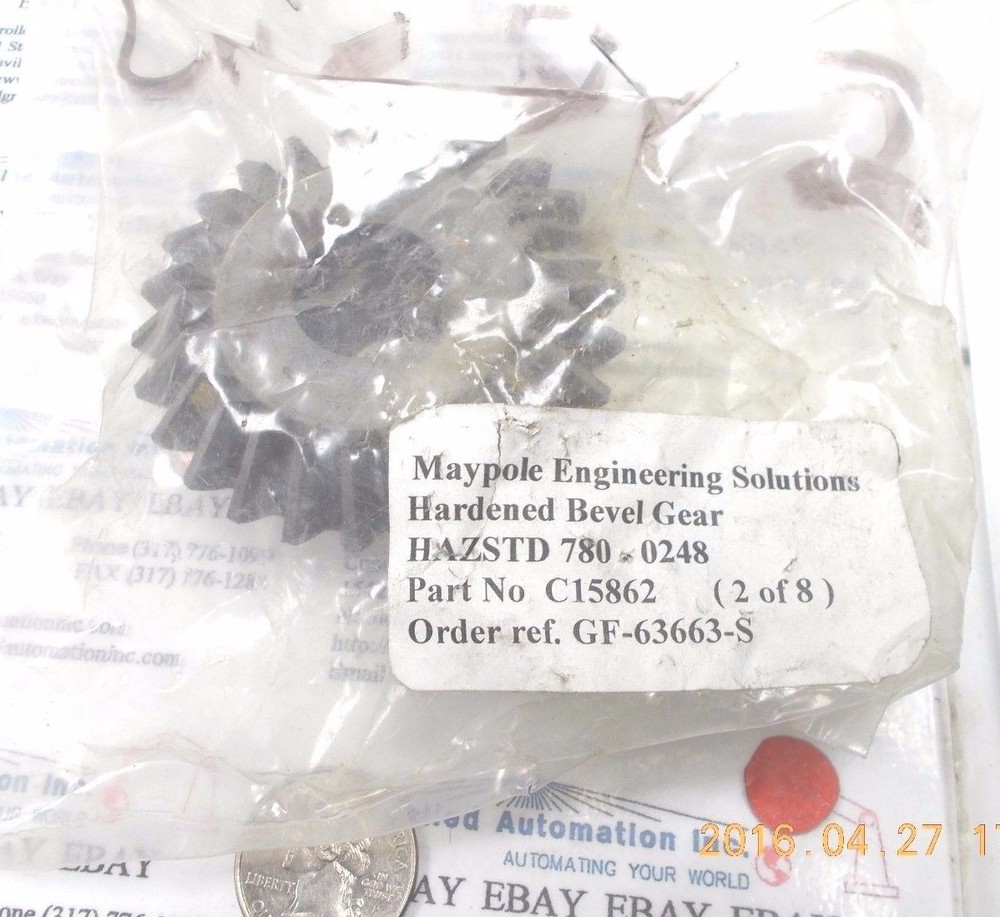 Maypole engineering C15862 Bevel Gear