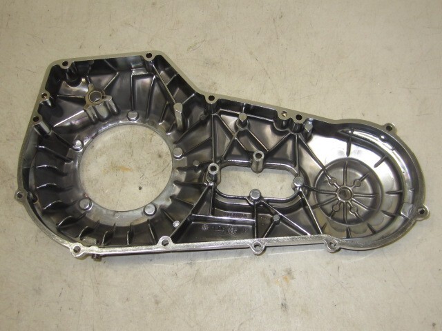 Harley '00 FLSTC chrome outer primary, 60643-99A, nice shape, used, #1266