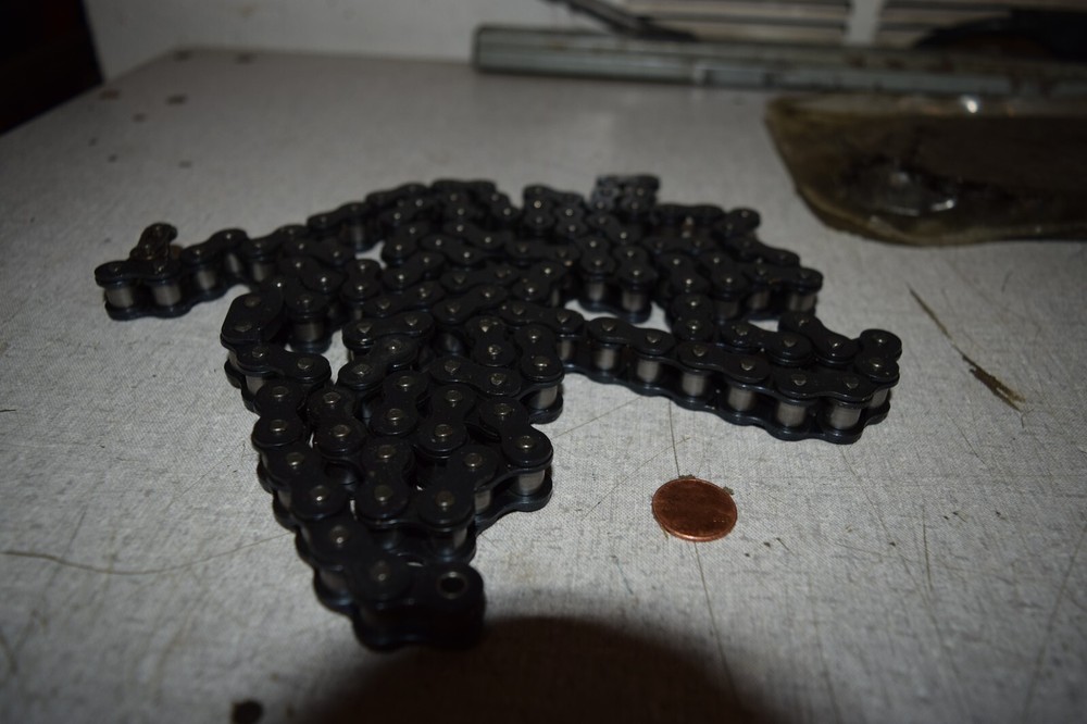 Heidelberg Press 86.015.015F Chains Lot