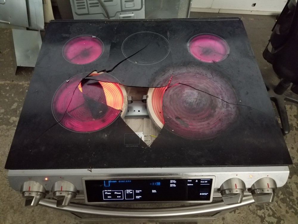 Genuine SAMSUNG Range Oven Display Board # DE96-01027A