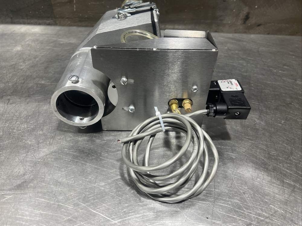 CONAIR material Hopper Isolate Receiver Model CV: Used Surplus. Item ID 2