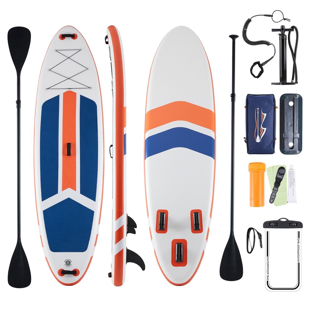 10'5" Inflatable Stand Up Paddle Board SUP w/ Accessories