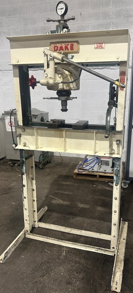 DAKE 50H 50TON H-FRAME HYD. PRESS