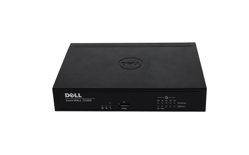 SONICWALL TZ300  APL28-0B4 NETWORK SECURITY FIREWALL