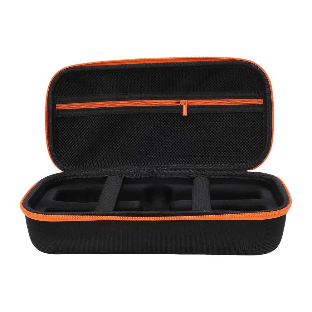 Wireless Microphone Case Polyester Handheld Dual Mic Travel Bag