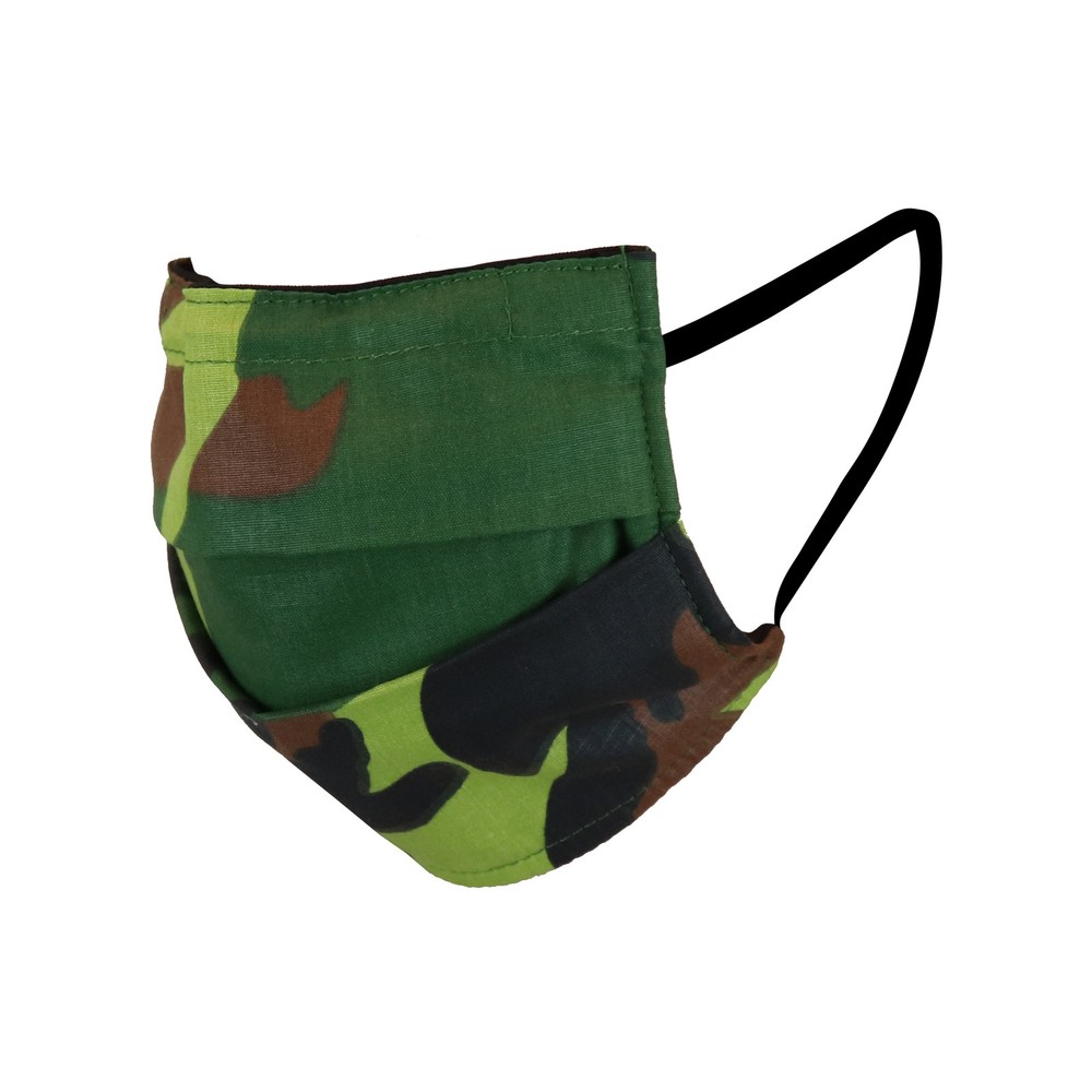 PahaQue Personal Protective Facemask Camo Black FM019