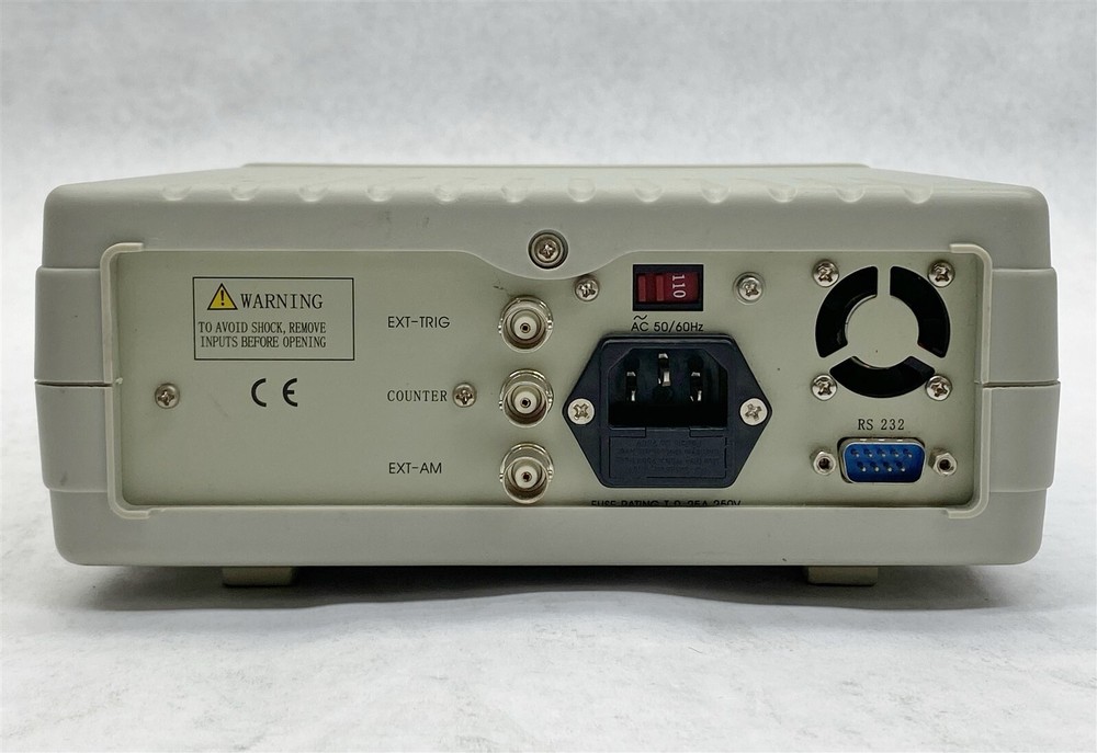 Protek B8040FD 40MHz Direct Digital Synthesis DDS Function Generator