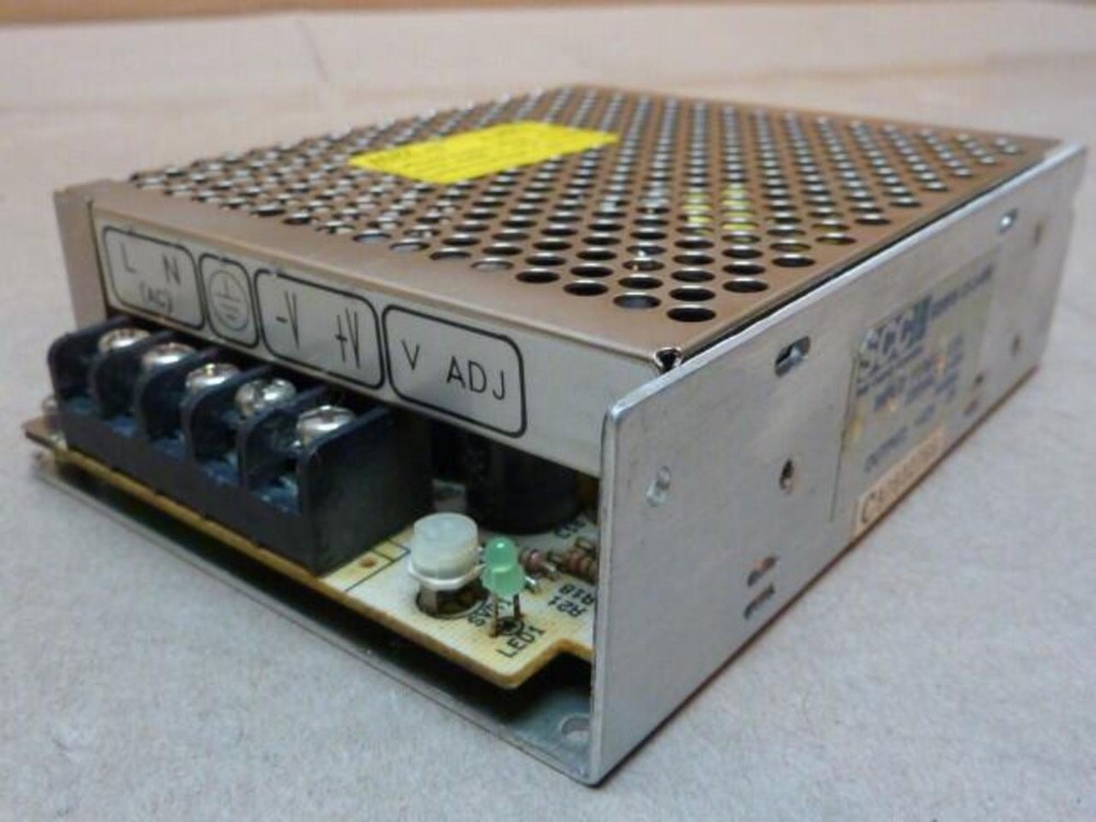 STATIC CONTROL SYSTEMS Power Supply 920PS-12-3-MW Used #29339