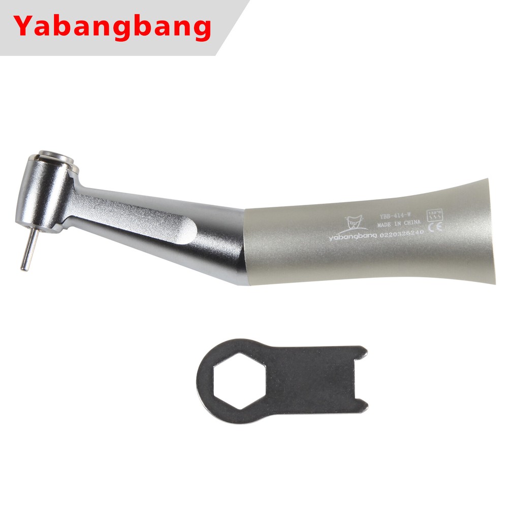 Dental Low Speed Push Button FG 1.6mm Burs Contra Angle Handpiece L