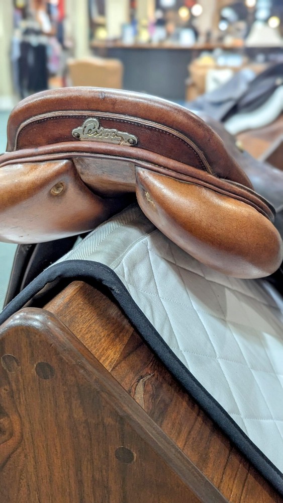 17" Pessoa Amo Close Contact Saddle