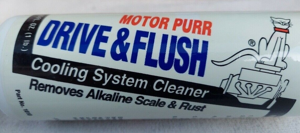 Motor Purr Drive & Flush [9 in a Box]