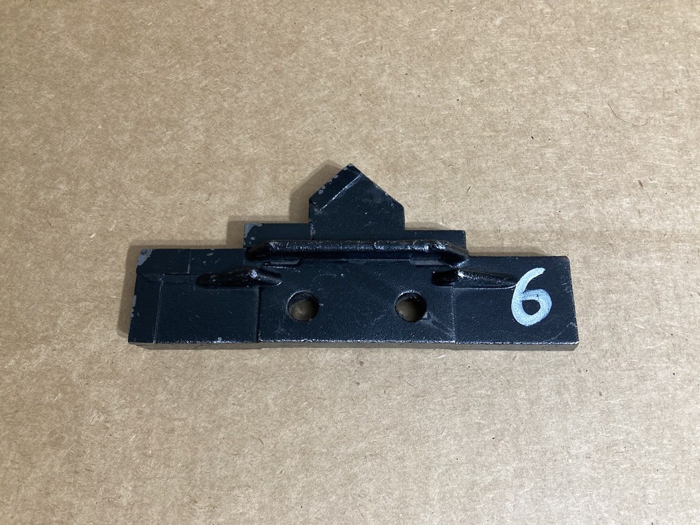 Little Beaver Carbide Blade 6”