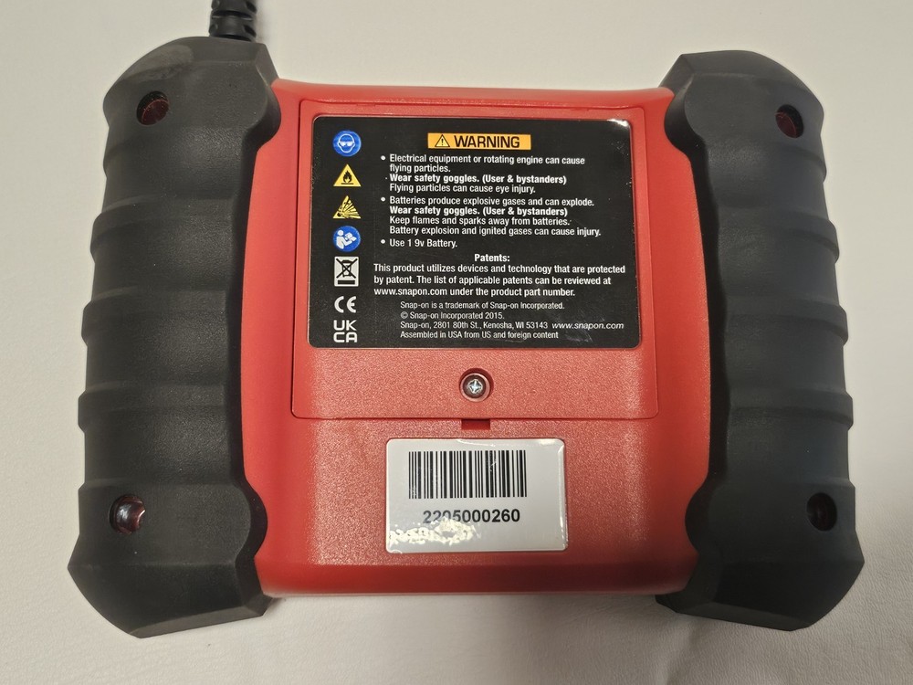 Snap-on EECS350 Enhanced Battery System Tester