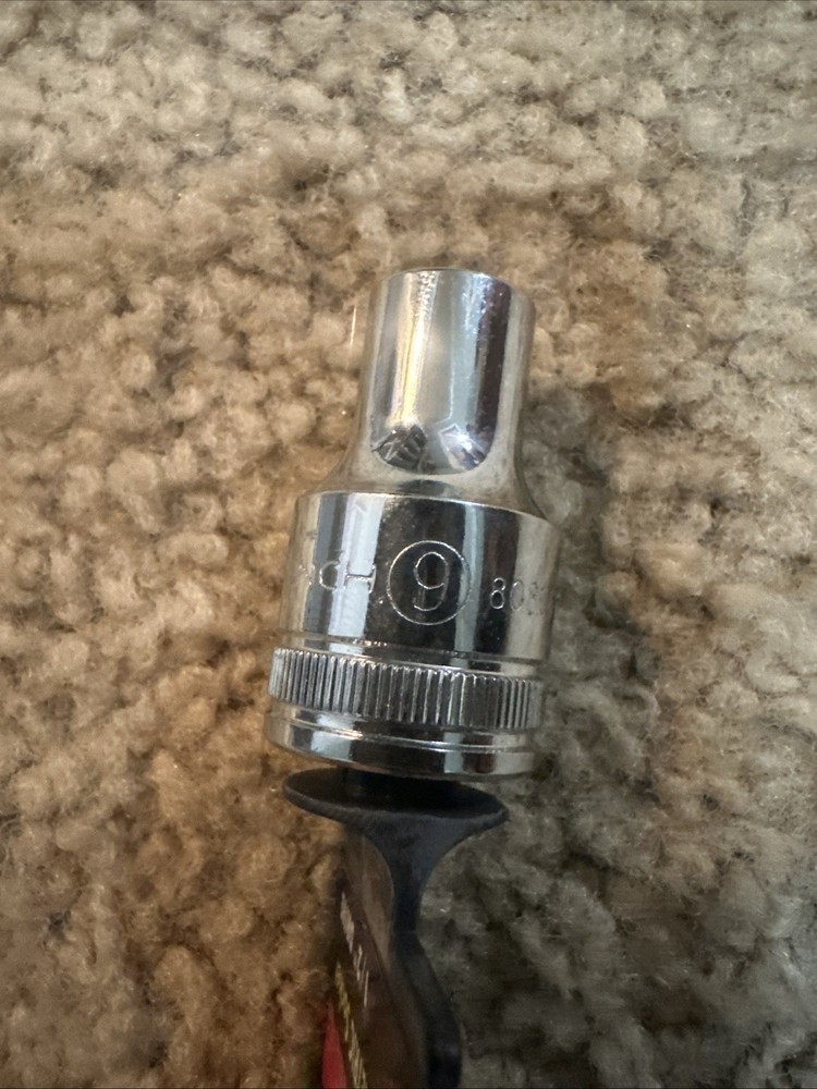 GearWrench 80806 9mm 1/2" Drive 12 Point Socket