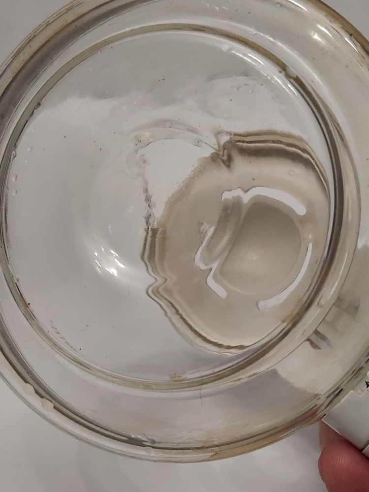 Mr. Coffee 4 Cup Mini Coffee Maker White Compact Tested Working