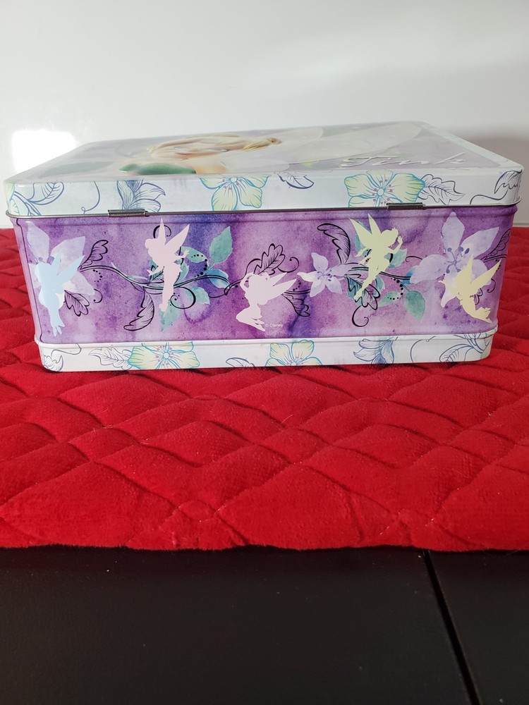 Tinkerbell and Friends Small Tin Lunchbox