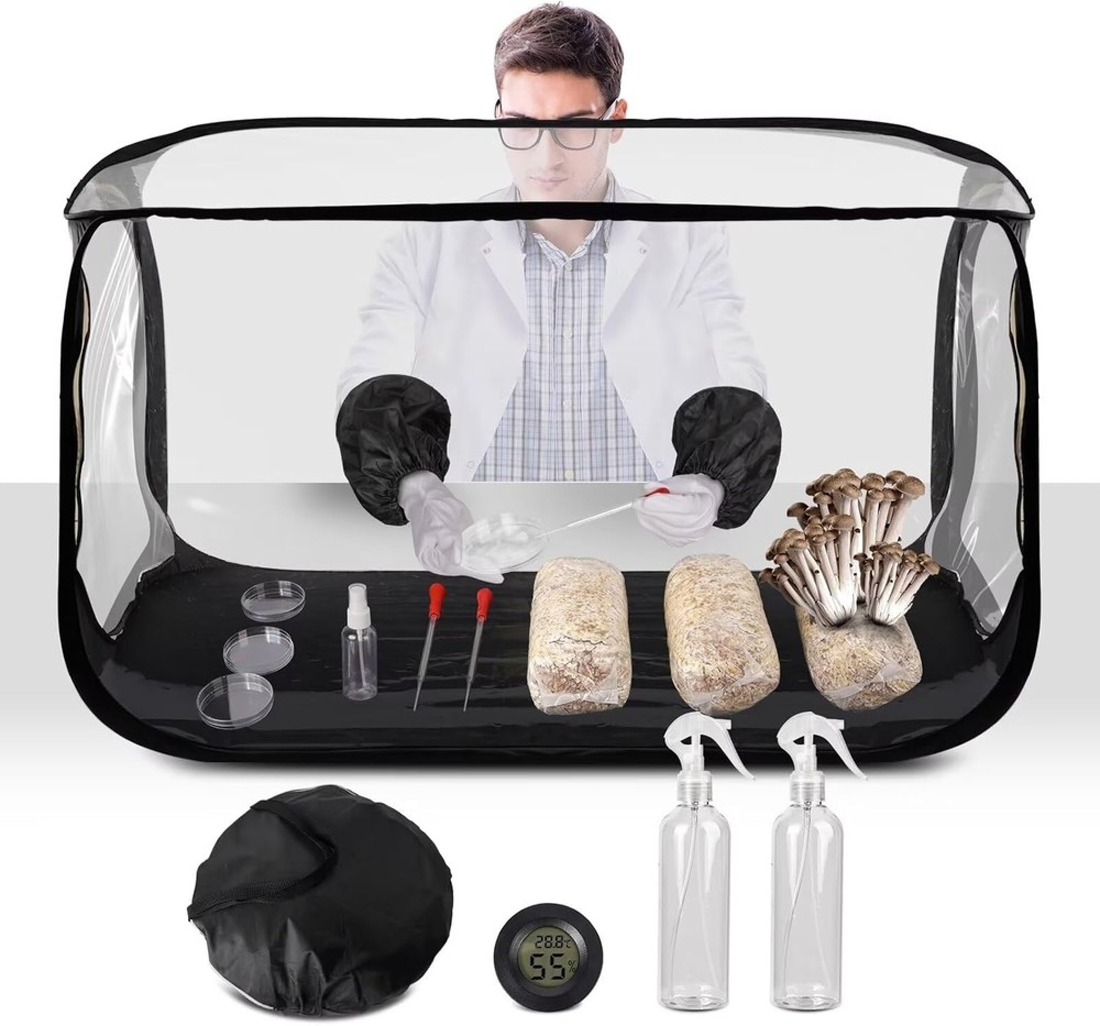 Still Air Box Grow Tent