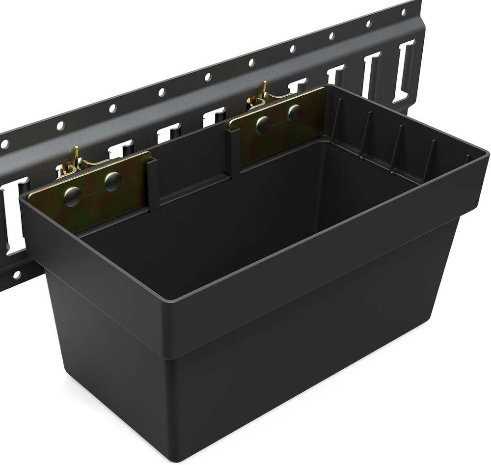 Heavy Duty E-Track Basket for E-Track Systems, Trailer Storage Organizer