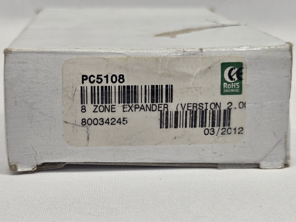 New PC5108 - DSC PowerSeries 8-Hardwire Zone Expander