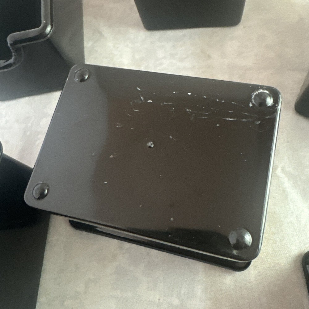 12-Piece Black Sugar Packet Holder