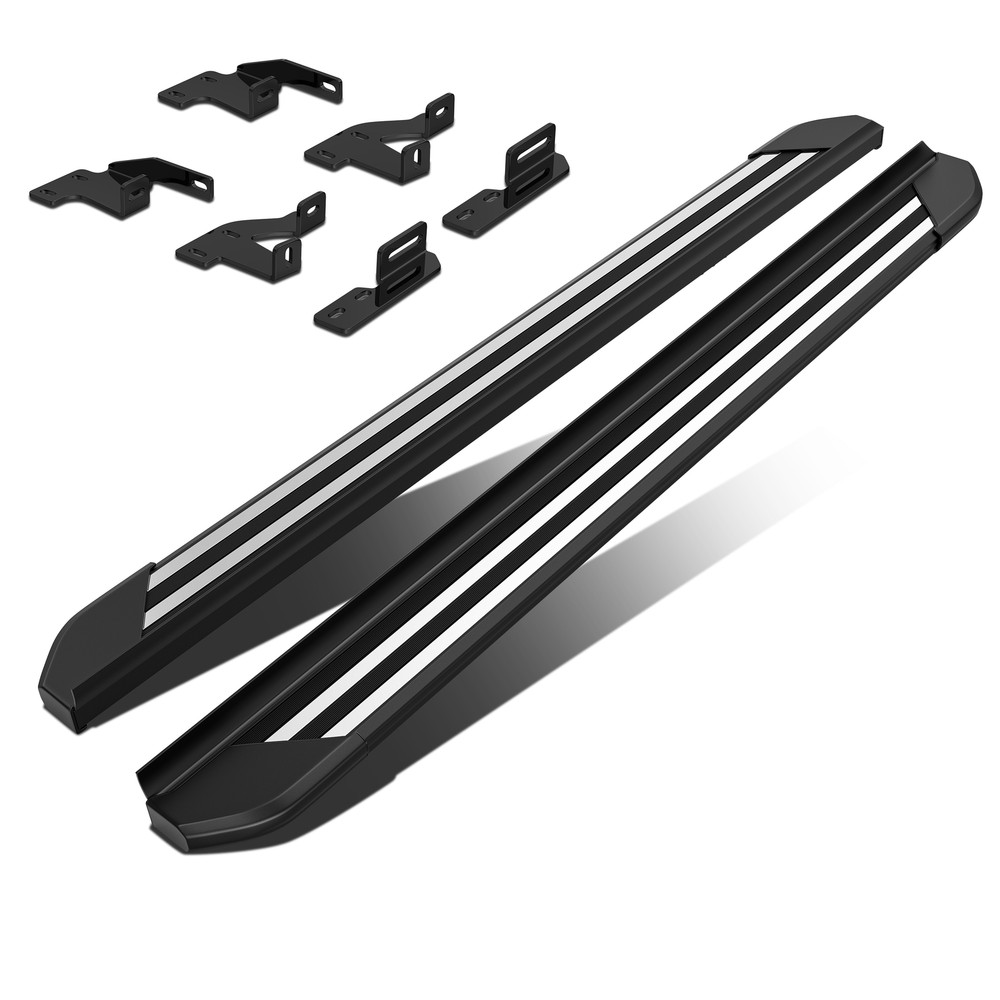 4" Running Boards For 2009-2015 Honda Pilot Side Steps Nerf Bars 2 Side