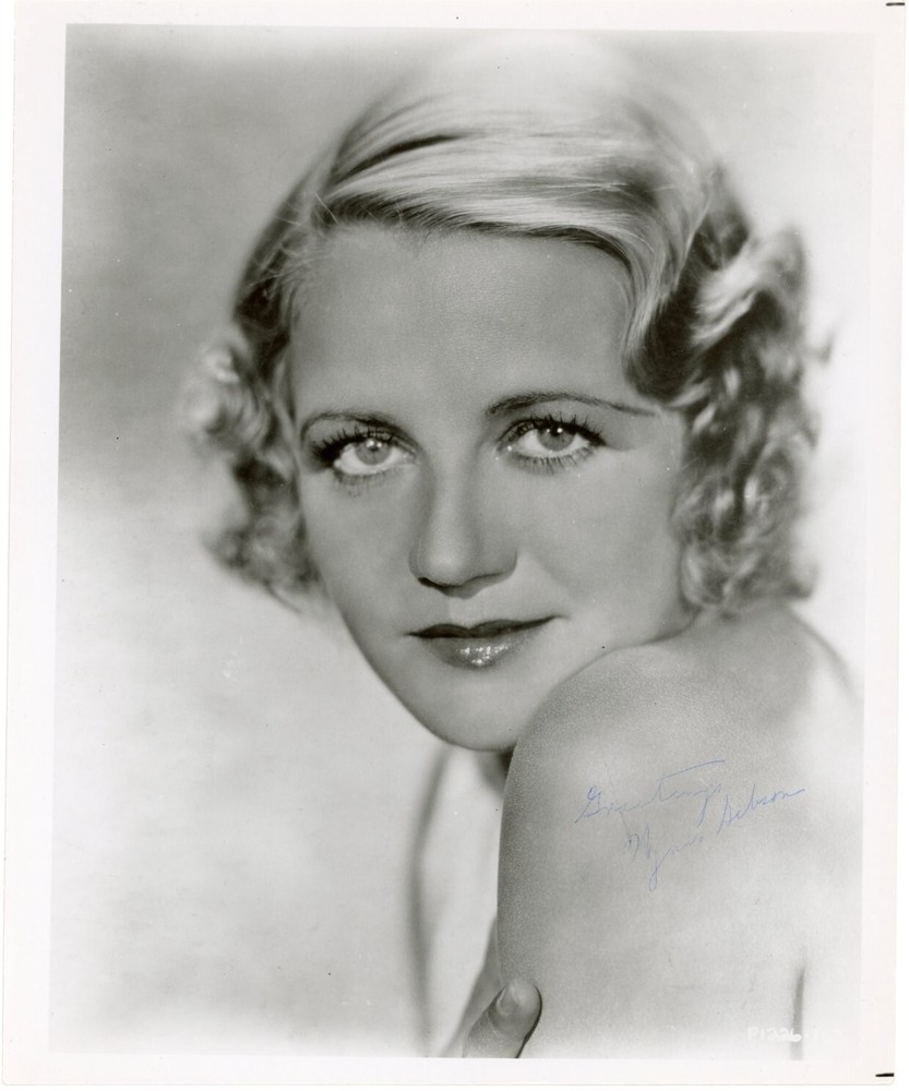 Wynne Gibson- Signed Photograph