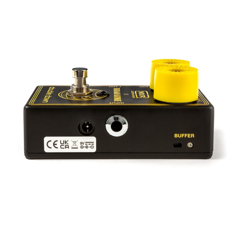 MXR X Third Man Hardware Double Down Pedal CSP042