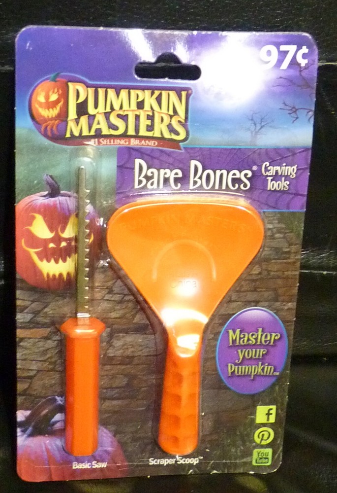 NIP Bare Bones Carving Tools by Pumpkin Masters
