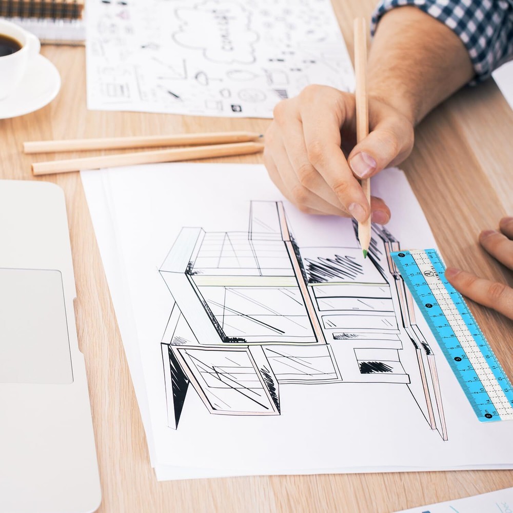 Compass Geometry Tool Geometry Set Drafting Drawing Compass and Protractor Set