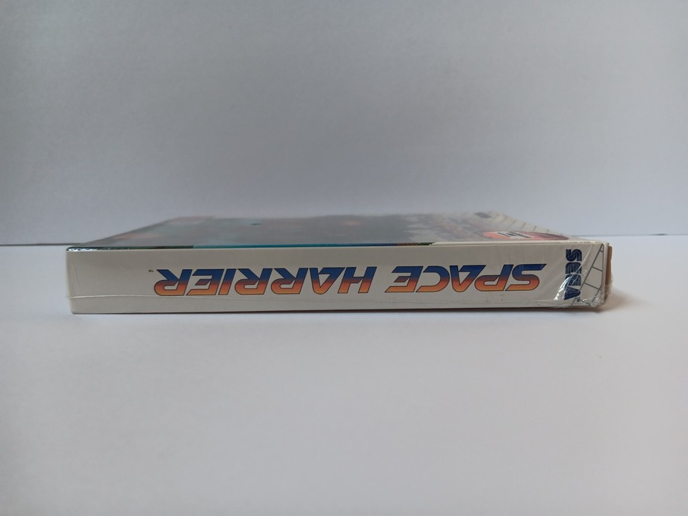 Commodore 64 Space Harrier Computer Game Software Tested/Works Sega