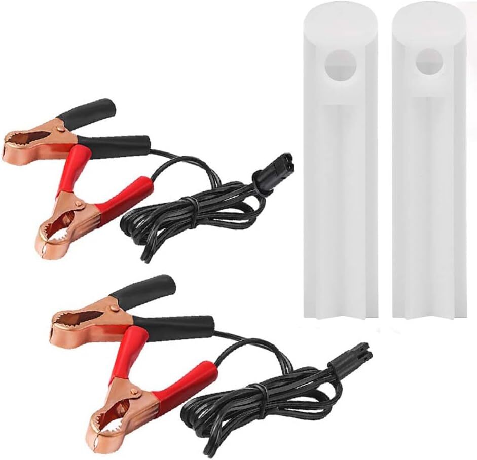 Universal Fuel Injector Tester Cleaner & Adapter DIY Cleaning Tools Kit 2Sets