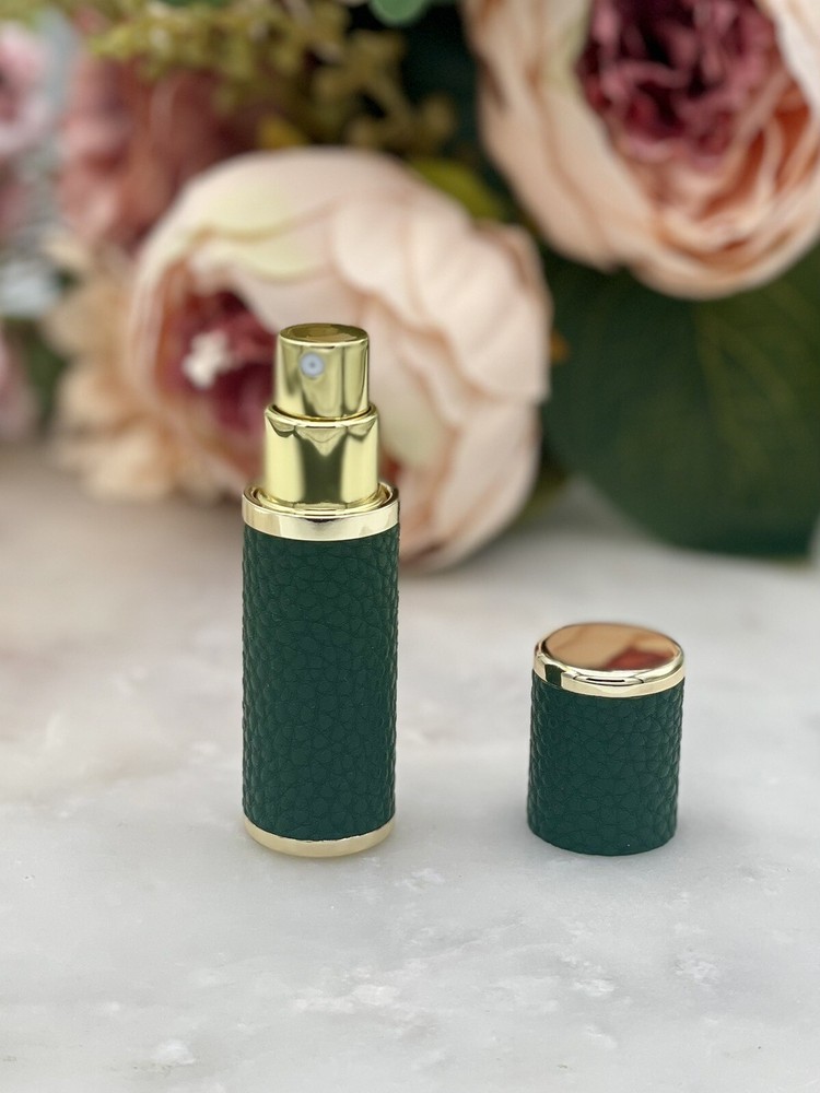 5ml Spray Atomizer Leather Spray Bottle Portable Perfume Atomizer Fragrance