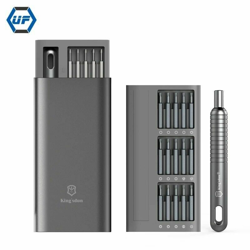 30-Piece Precision Screwdriver w/ Bits Computer Laptop PC Macbook iMac Tool Set
