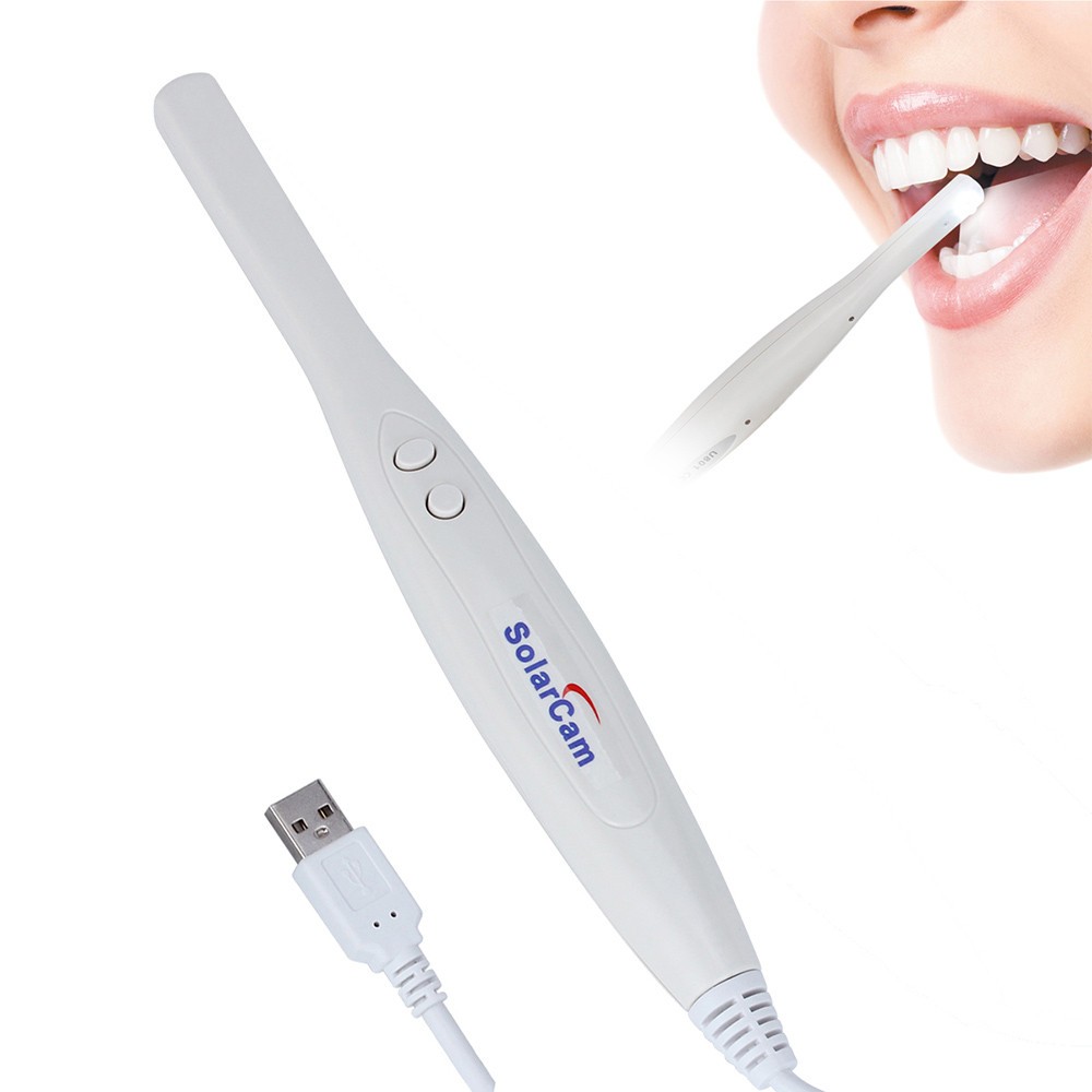 SOLARCAM 1080P USB Intraoral Camera - White