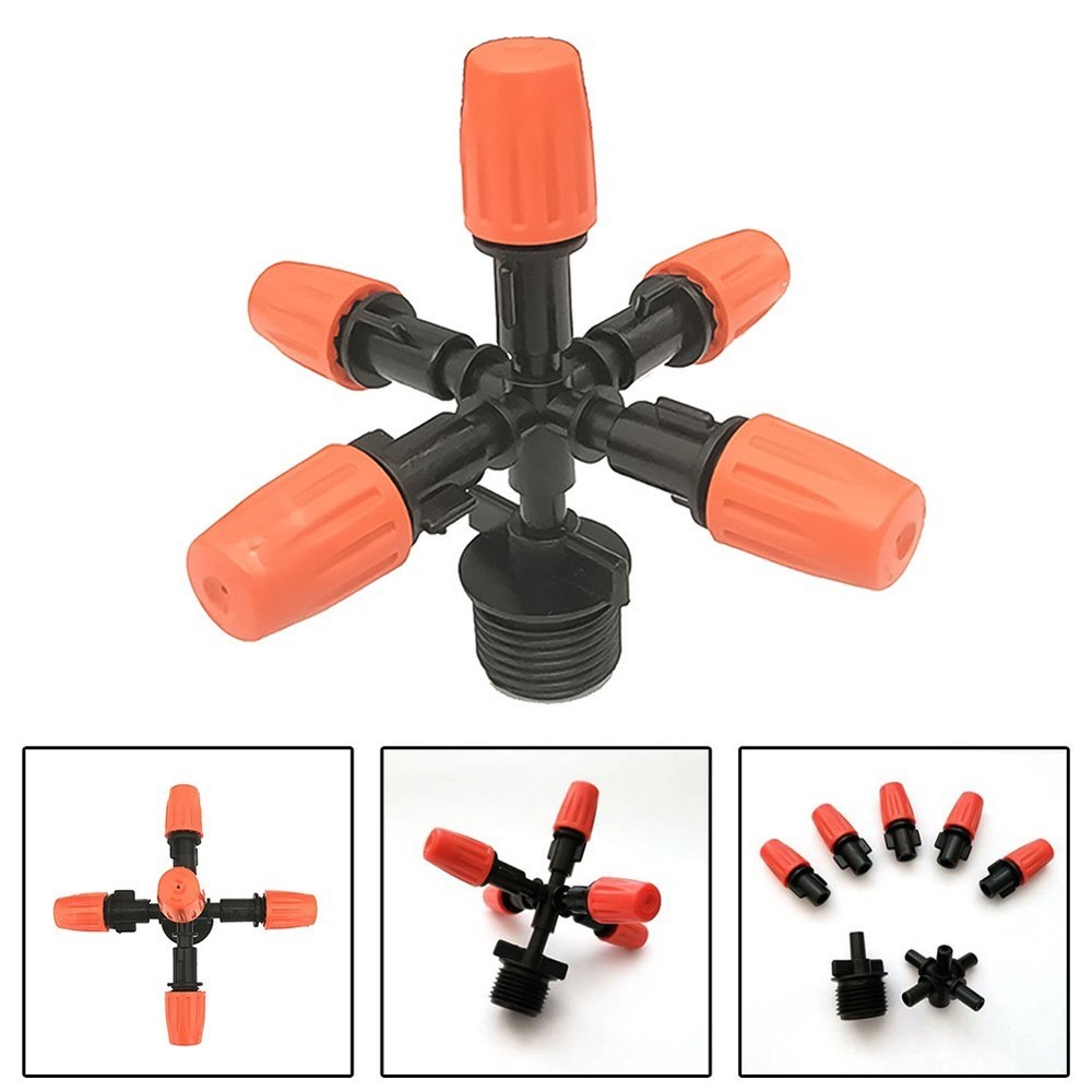 Garden Sprinkler Adjustable Atomizing Nozzle Environmentally Friendly Design