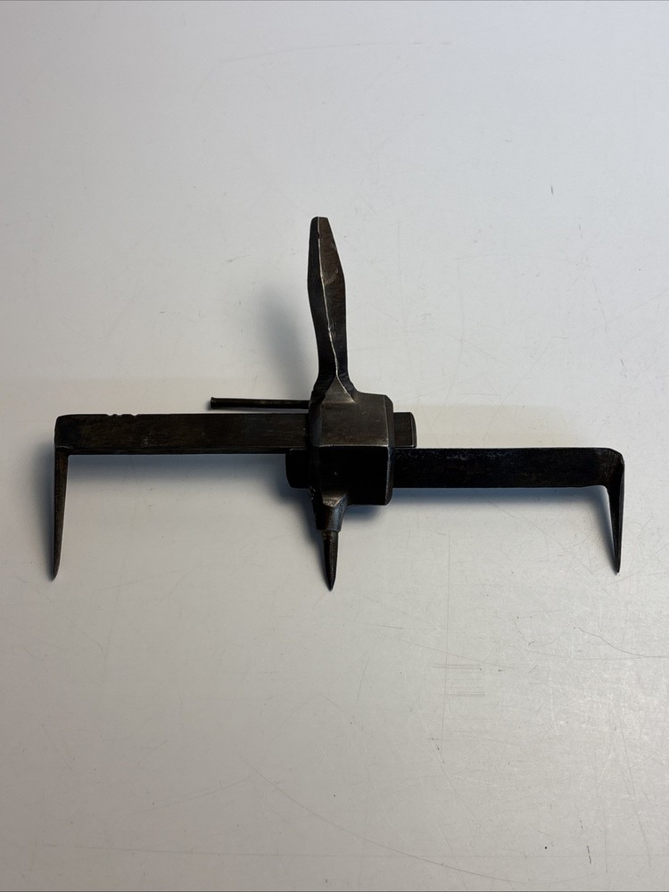 Antique Adjustable Fly Cutter Expansive Bit Brace Drill Tool