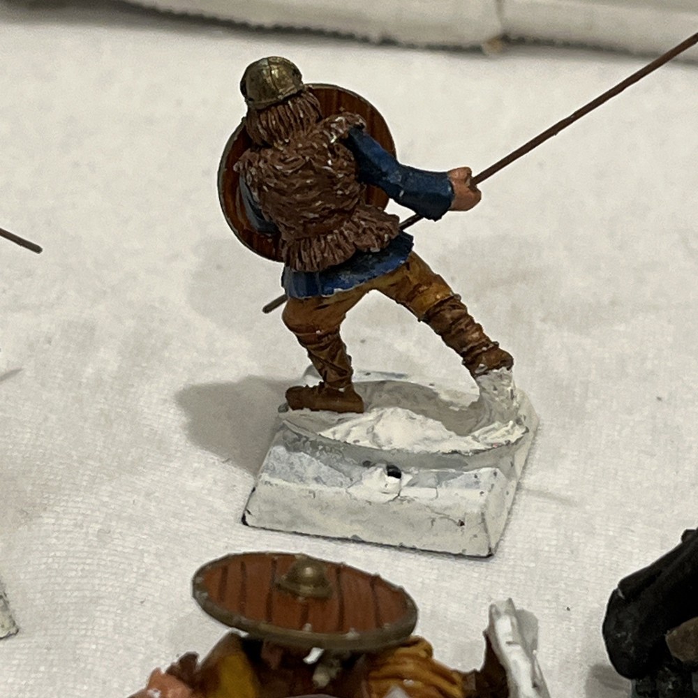 Vintage Game Mini Figures Lead Possibly Dungeons And Dragons