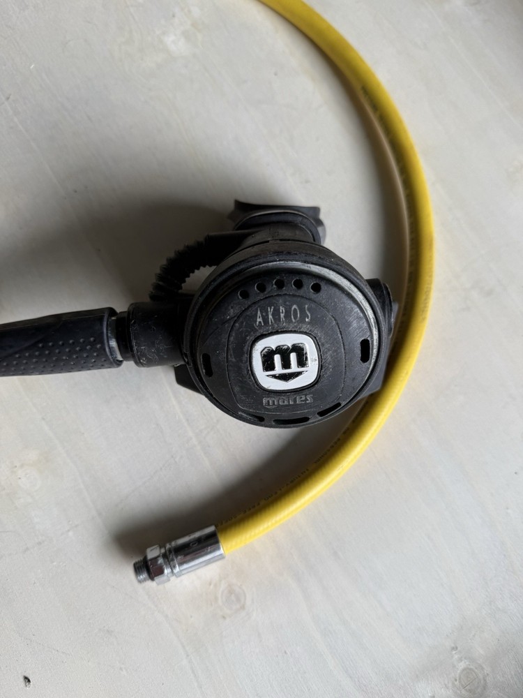 Mares Akros Second Stage Scuba Diving Regulator