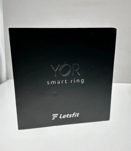 YoR Smart Ring Silver Size 7 Body Sleep Tracking
