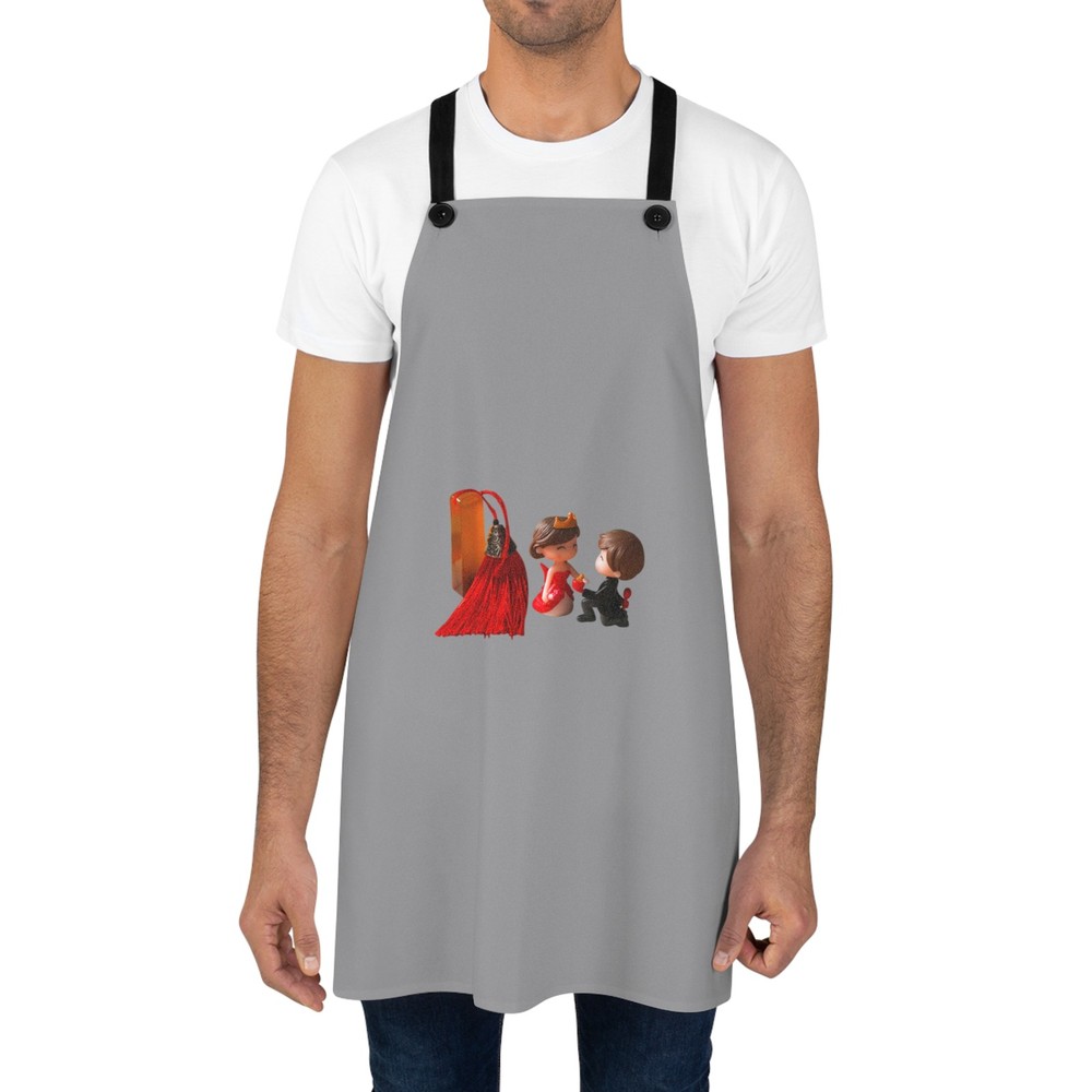 Cooking Apron for Hostess, Stylish Kitchen Apron