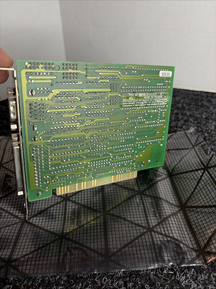 Vintage Logitech Mouse Card 8935