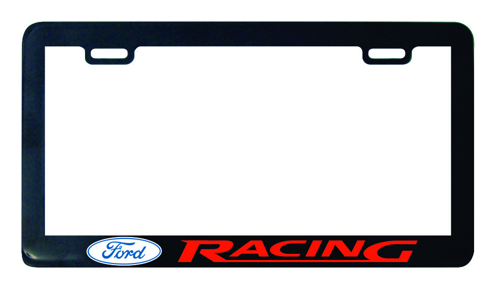 Ford Racing assorted license plate frame holder tag